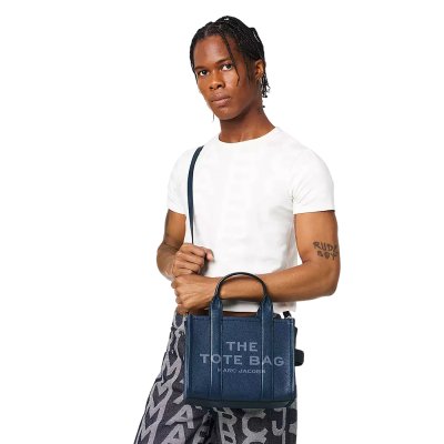 THE LEATHER SMALL TOTE BAG